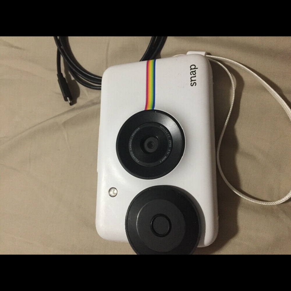 Polaroid snap camera